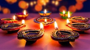 diwali diyas