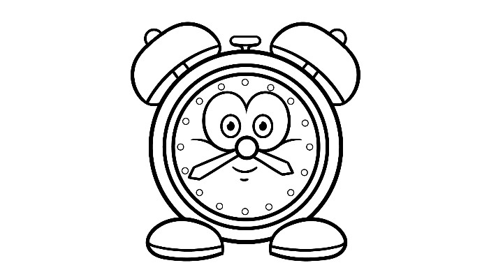 How to Draw a Clock