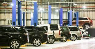 Range Rover Repair in Dubai