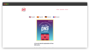DNS work