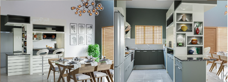 modular kitchen design by lemon interior designers
