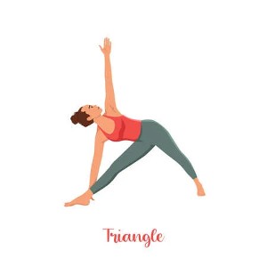 trikonasana-asana