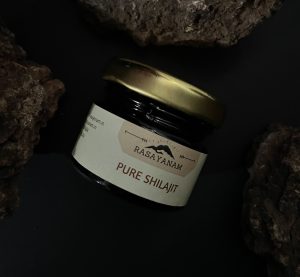 pure shilajit bottel